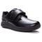 Propet Men's Pierson Strap Dress/Casual Shoes - Black - Angle