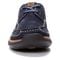 Propet Men's Pomeroy Boat Shoes - Navy - Front