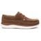 Propet Men's Pomeroy Boat Shoes - Timber - Outer Side