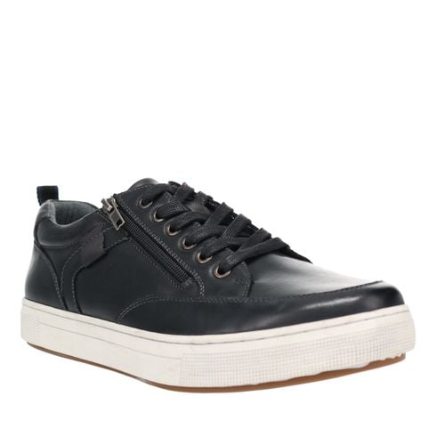 Propet Men's Karsten Sneakers - Black - Angle