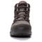 Propet Men's Veymont Waterproof Hikers - Gunsmoke/Orange - Front