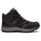 Propet Men's Veymont Waterproof Hikers - Black/Red - Outer Side