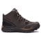 Propet Men's Veymont Waterproof Hikers - Gunsmoke/Orange - Outer Side