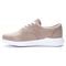 Propet Women's Flicker Sneakers - Tan - Instep Side