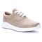 Propet Women's Flicker Sneakers - Tan - Angle