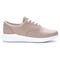 Propet Women's Flicker Sneakers - Tan - Outer Side