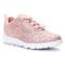 Propet Women's TravelActiv Safari Sneakers - Pink - Angle