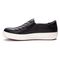 Propet Women's Karly Slip-On Sneakers - Black - Instep Side