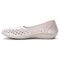 Propet Women's Cabrini Slip-On Shoes - Blush - Instep Side