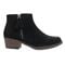 Propet Women's Rebel Ankle Boots - Black - Outer Side