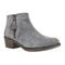 Propet Women's Rebel Ankle Boots - Grey - Angle