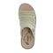 Propet Gertie Women's Slide Sandal - Lily Pad - top view