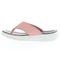 Propet TravelActiv FT Women's Lightweight Thong Sandals - Pink - inside view