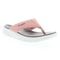 Propet TravelActiv FT Women's Lightweight Thong Sandals - Pink - angle main