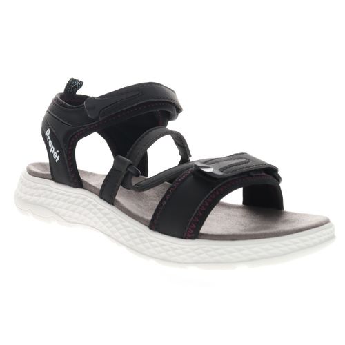 Propet TravelActiv XC Women's Sandals - Black - Angle