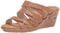 Propet Women's Lexie Slide Sandals - Tan