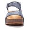 Propet Women's Phoebe Sandals - Blue - Front