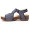 Propet Women's Phoebe Sandals - Blue - Instep Side