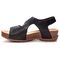 Propet Women's Phoebe Sandals - Black - Instep Side