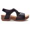 Propet Women's Phoebe Sandals - Black - Outer Side