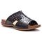 Propet Women's Fionna Slide Sandals - Black - Angle