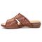 Propet Women's Fionna Slide Sandals - Brown - Instep Side