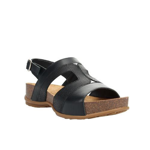 Propet Women's Phlox Sandals - Black - Angle