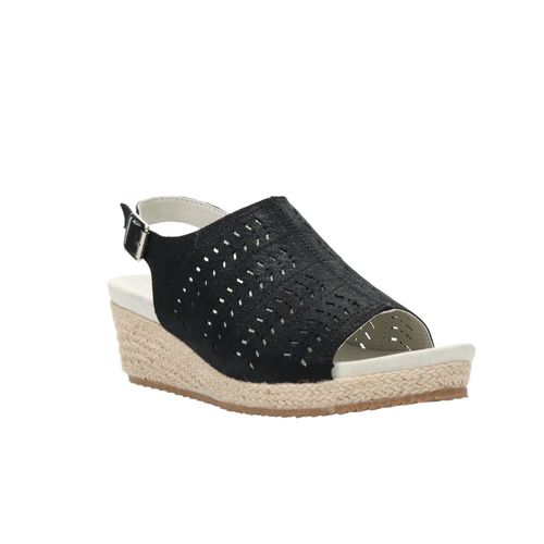 Propet Women's Marlo Sandals - Black - Angle