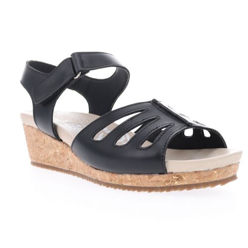 Propet Maya Women's Sandals - Black - Angle