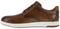 Florsheim Men's Crossover SD Low Cut Oxford Work Shoe - Cognac