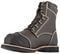 Iron Age Men's Forgefighter Safety Toe 10 inch Heat Resistant Work Boot with Poron XRD Internal Met  - Dark Brown