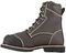 Iron Age Men's Forgefighter Safety Toe 10 inch Heat Resistant Work Boot with Poron XRD Internal Met  - Dark Brown