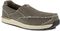 Rockport Men's Langdon SD10 Composite Toe Casual Work Slip-on Industrial Shoe - Breen