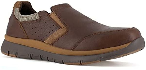 Rockport Men's Primetime Casuals Work Steel Toe Casual Slip-on SD35 - RB5710 - Brown