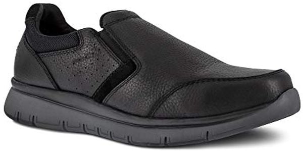 Rockport Men's Primetime Casuals Work Steel Toe Casual Slip-on SD35 - RB5715 - Black