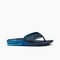 Reef Fanning Men's Sandals - Ocean Blue - Side