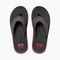 Reef Fanning Men's Sandals - Red/raven - Top