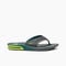 Reef Fanning Men's Sandals - Grey Volt - Side