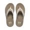 Reef Fanning Men's Comfort Beach Sandals - Tan Suede