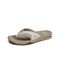 Reef Fanning Men's Comfort Beach Sandals - Tan Suede