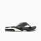 Reef Fanning Men's Sandals - Raven/white - Side