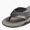 Reef Fanning Men\'s Surfing Sandals - Grey Suede - Detail