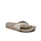 Reef Fanning Men's Comfort Beach Sandals - Tan Suede