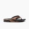 Reef Fanning Men's Sandals - Black And Tan - Side