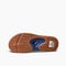 Reef Fanning Men's Sandals - Navy/shadow - Sole