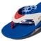 Reef Fanning Men's Comfort Beach Sandals - Red White And Blue