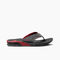 Reef Fanning Men's Sandals - Red/raven - Side