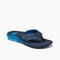 Reef Fanning Men's Sandals - Ocean Blue - Angle