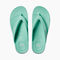 Reef Water Court Women\'s Sandals - Neon Teal - Top