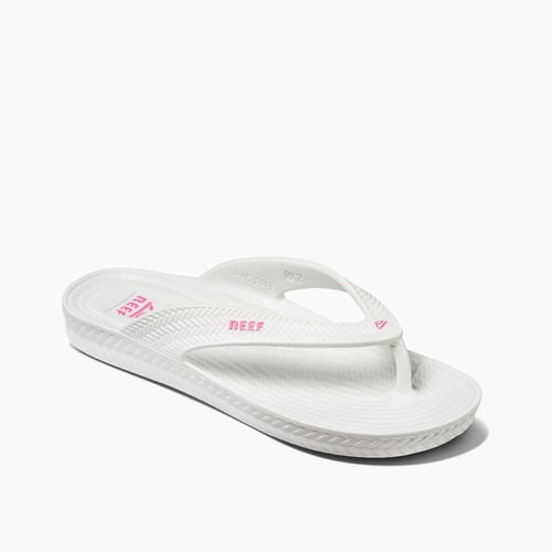 Reef Water Court Women\'s Sandals - White - Angle